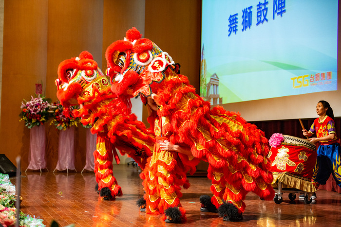 舞獅表演