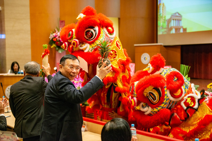 台鋼集團謝裕民會長